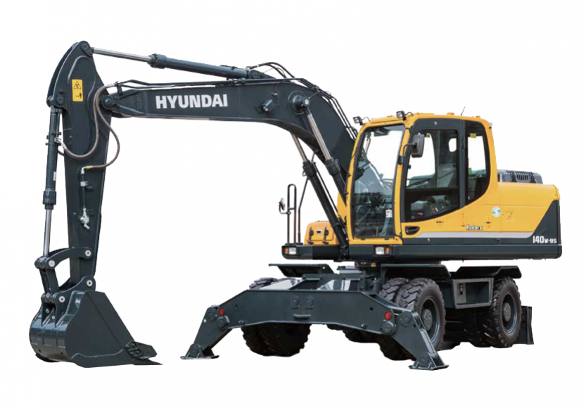 Hyundai R140W-9S