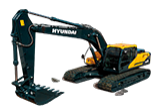 Excavadora HX220S